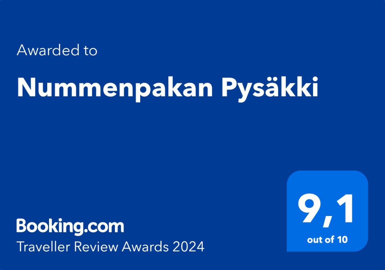 Nummenpakan Pysaekki Åbo Exteriör bild